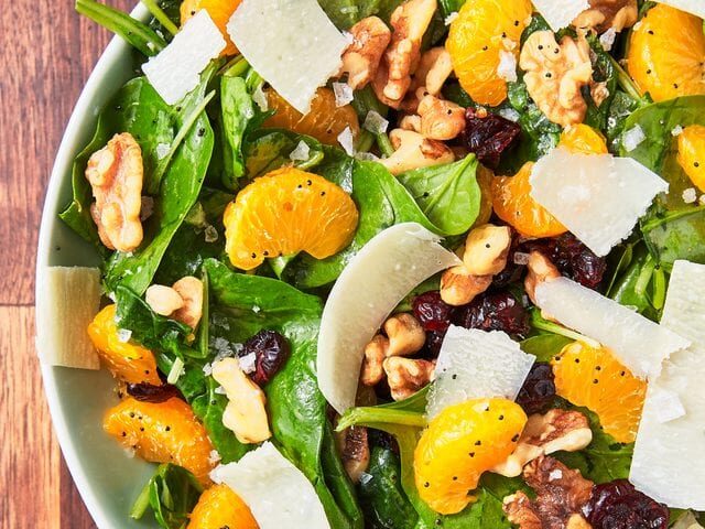 Como hacer la Ensalada de Mandarinas y Naranjas