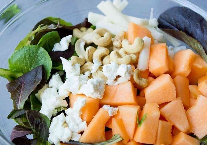 Como hacer Ensalada de Melón