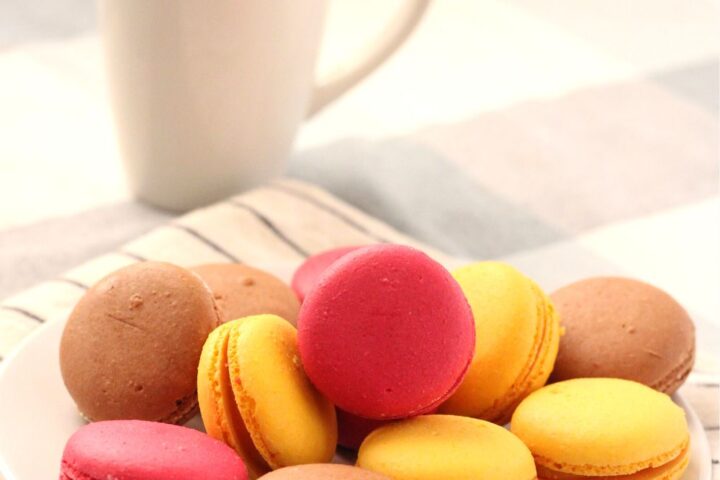 Receta original de los Macarons Franceses