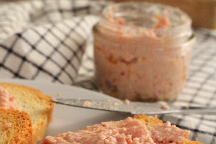 Receta para hacer Pate de jamón Endiablado