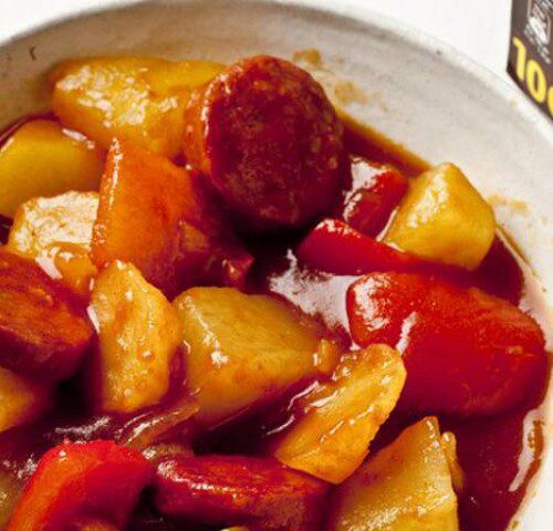 Como hacer Patatas a la Riojana