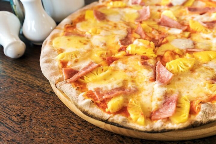 Receta para hacer Pizza Hawaiana