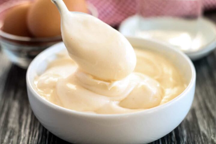 Receta para hacer Mayonesa Casera