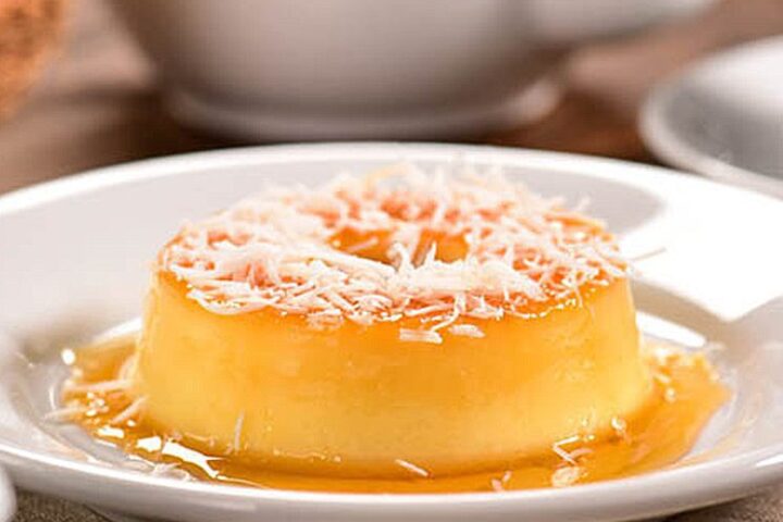 Receta de Flan de Coco con Leche Condensada