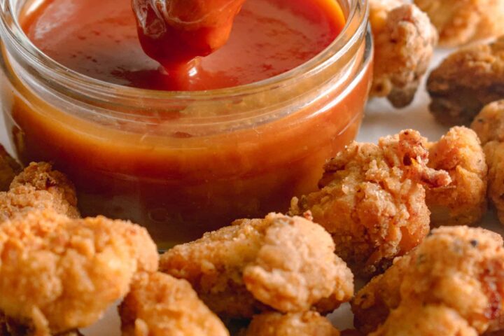 Receta de Palomitas de Pollo kfc
