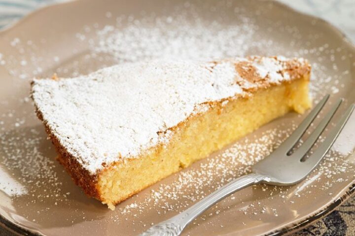 Receta de la Tarta de Santiago con harina de Almendras