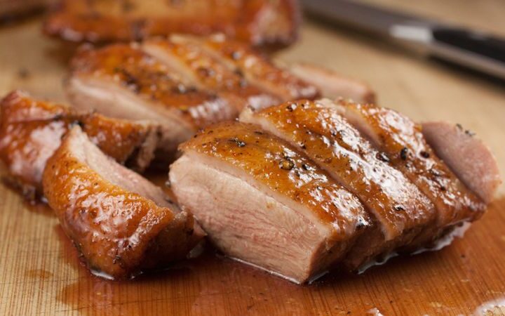 Receta de Magret de Pato horneado