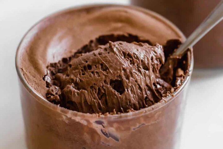 Receta Mousse de Chocolate Tradicional