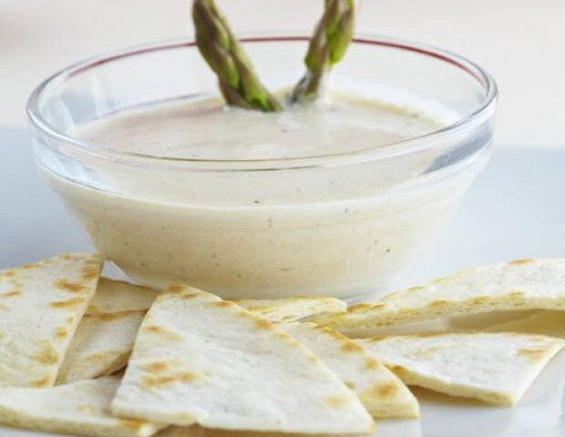Receta para hacer de Salsa de Rábano para ensaladas o Dip
