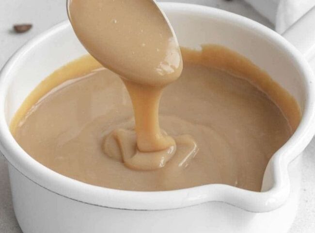 Receta para hacer Crema Pastelera de Café