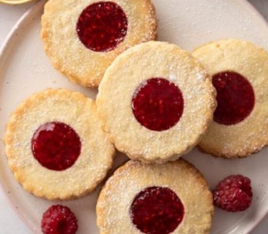 Receta de Galletas Rellenas de Mermelada
