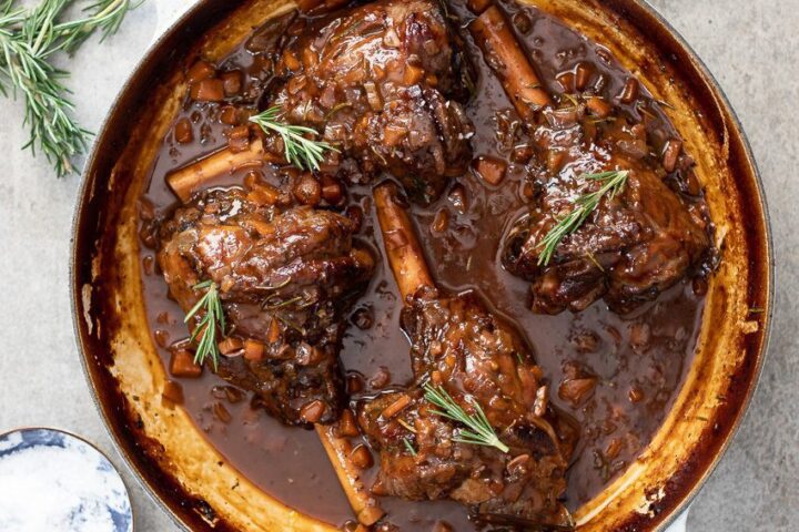 Receta para hacer Cordero Estofado o Guisado