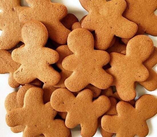 Receta para hacer Galletas de Jengibre
