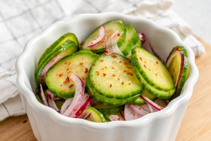 Receta para hacer pepinos en escabeche