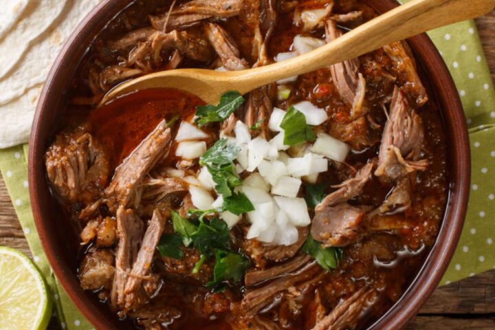 Receta de Tacos Birria de Res al estilo Jalisco