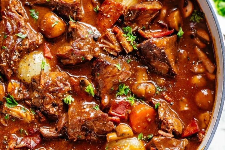 Receta del Estofado de Ternera con Patatas