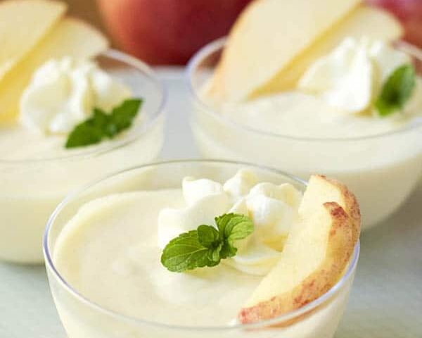 Receta para hacer Mousse de Manzana