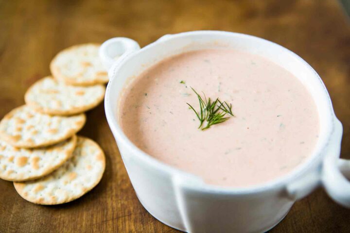 Receta para hacer Mousse de Salmón