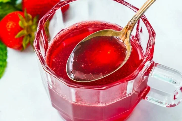 Receta para hacer Sirope de Fresa Casero