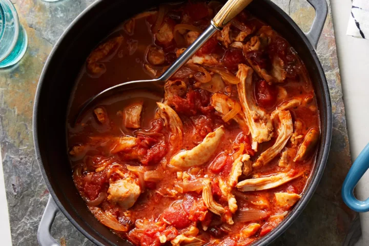 Receta para hacer Tinga de Pollo Mexicana