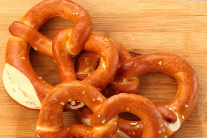 Receta para hacer Pretzels Suaves