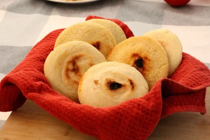 Receta para hacer Arepas Venezolanas Caseras