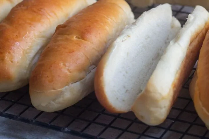 Como hacer Pan de HotDog (perro caliente)