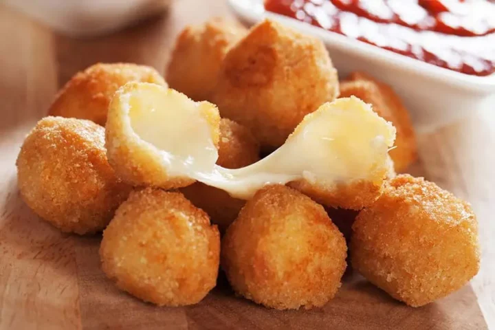 Receta Philadelphia cheese balls