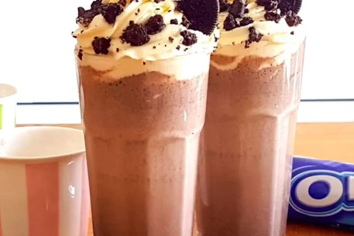 Receta Batido de Oreo con helado