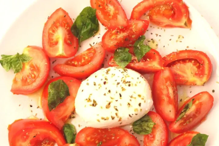 Receta para hacer Ensalada Capresa