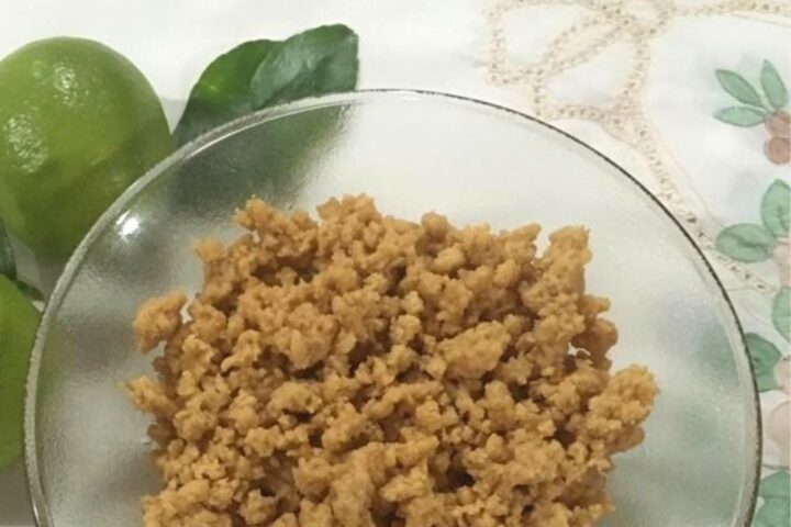 Receta de Dulce de Leche Cortada