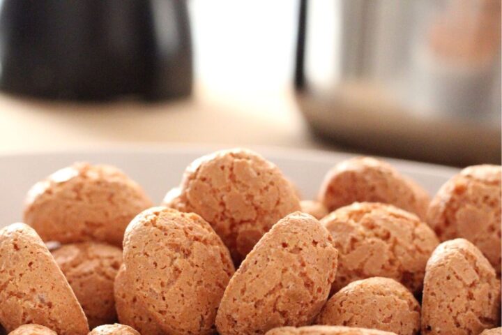 Receta de galletas de almendras (Amaretti)