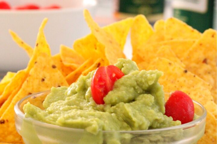 Ingredientes y Receta Original del Guacamole