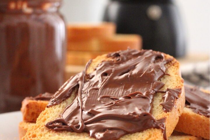Como se hace la Nutella Vegana (crema de Avellana y Cacao)
