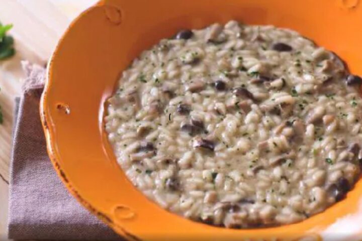 Receta del Risotto de Setas o Hongos