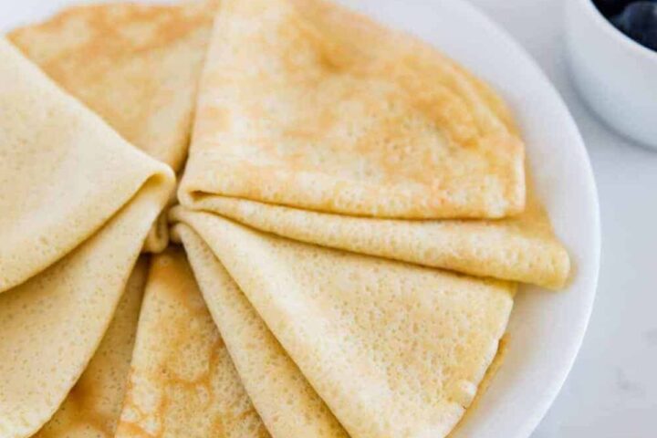 Receta de Crepas en Casa