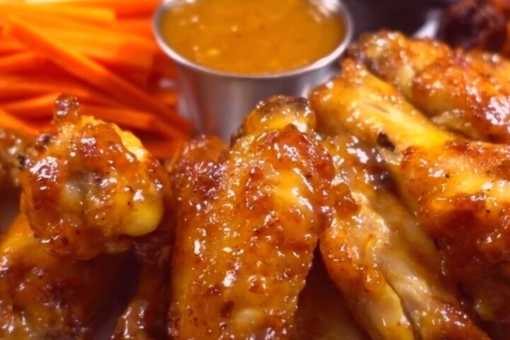 Receta de Salsa de Mango Habanero para Alitas de Pollo Picantes
