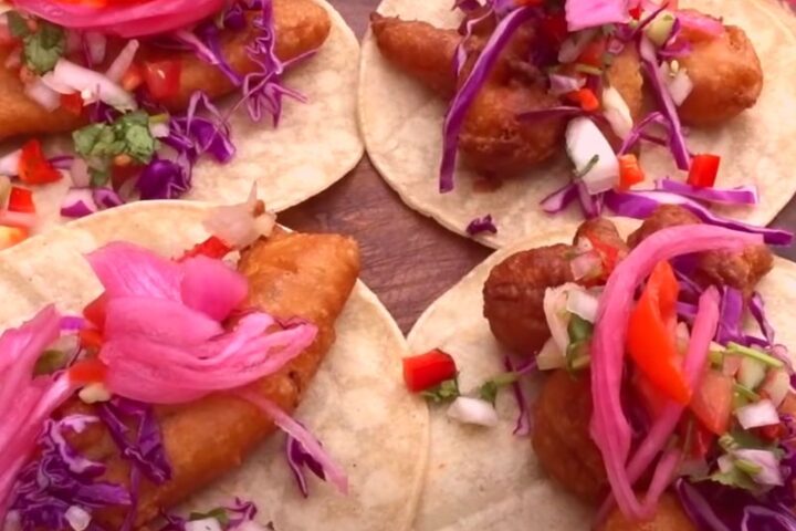 Receta Tacos de Camarón o pescado estilo Ensenada