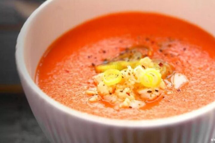 Gazpacho Andaluz Receta de la Abuela