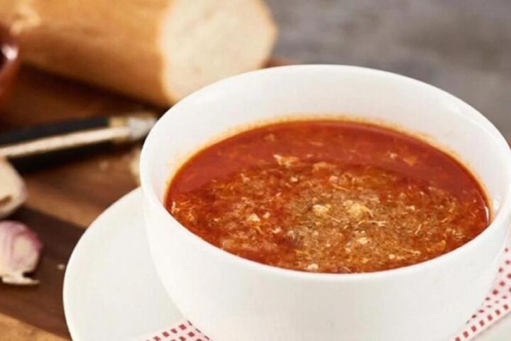  Sopa de Ajo Receta Tradicional dela Abuela