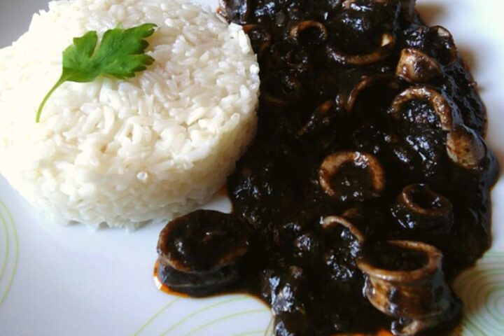 Receta de Calamares en su Tinta