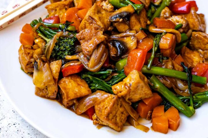 Como hacer Chop Suey de Pollo