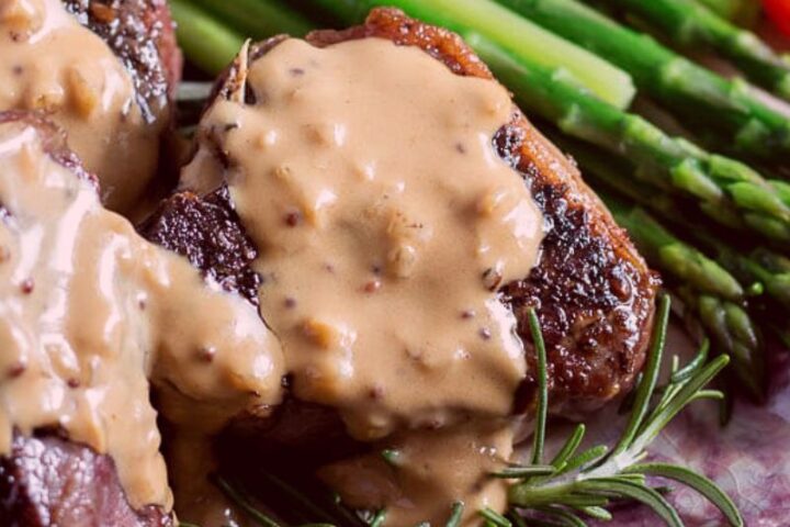 Receta Casera de Chuletas de Cordero en Salsa
