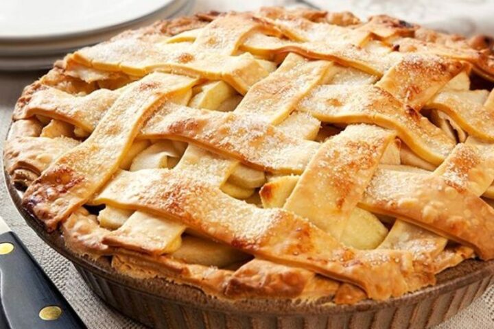 Receta Chilena de Kuchen Manzana y Nueces