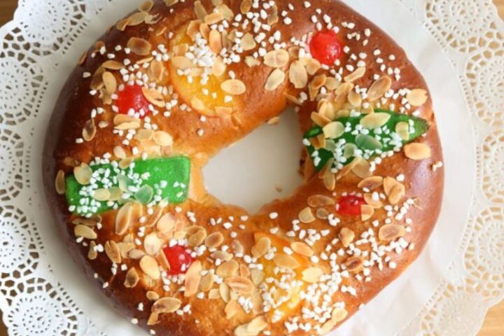 Receta del Roscon o Rosca de Reyes
