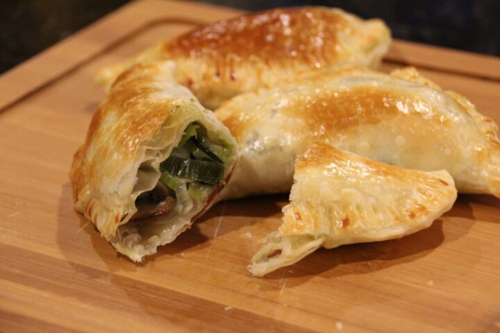 Receta Casera de Empanadas de Champiñones