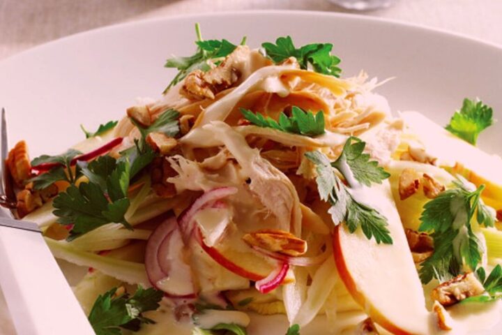 Receta para hacer Ensalada de Hinojo