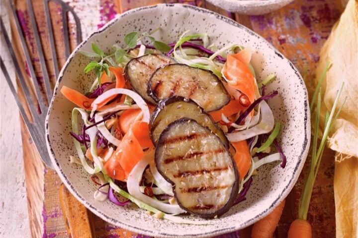 Receta de Ensalada de Berenjenas