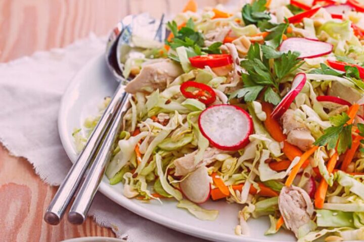 Receta de Ensalada de Brotes de Soja