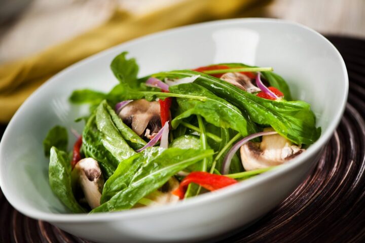 Receta de Ensalada de Champiñones